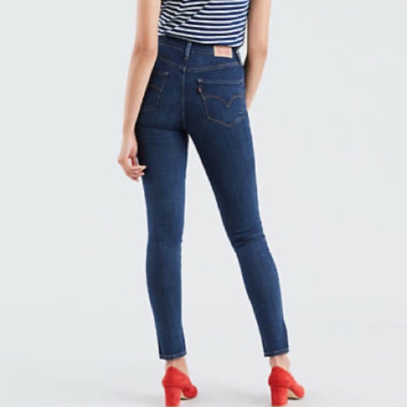 Levi's Denim - Levi’s 721 High-Rise Skinny Jeans